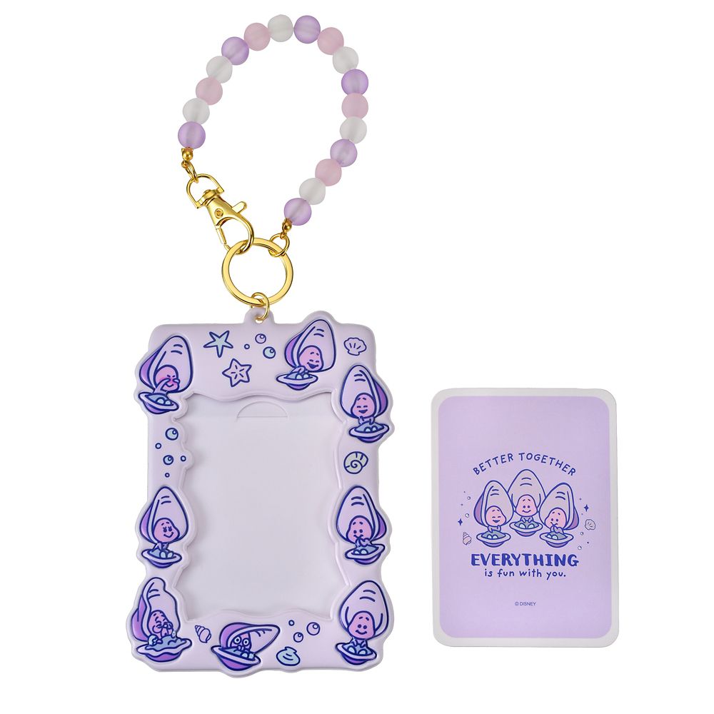disney-4550586344587-4.jpg 生蠔BB ヤングオイスター&おばあさんカキ カードホルダー カード入り BABY OYSTER 2026 DSJ2606F