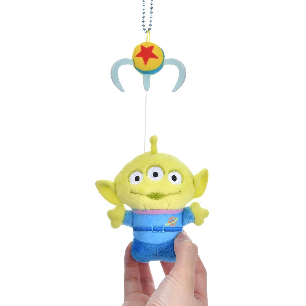 disney-4550586294929-5.jpg 掛件 リトル・グリーン・メン/エイリアン ぬいぐるみキーホルダー・キーチェーン ムーブ CRANEGAME ALIEN DSJ2606L
