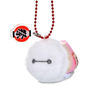 掛件 ツムツム ベイマックス ぬいぐるみキーホルダー・キーチェーン Japanese Matsuri Food TSUM TSUM DSJ2607E