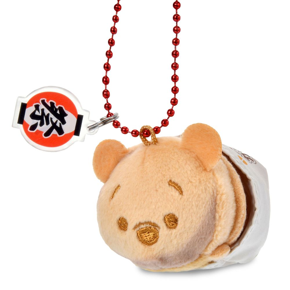 掛件 ツムツム プーさん ぬいぐるみキーホルダー・キーチェーン Japanese Matsuri Food TSUM TSUM DSJ2607E