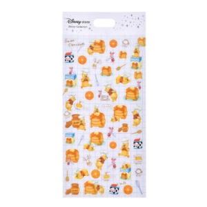 貼紙 プーさん＆ピグレット シール・ステッカー クリア ダイカット Sticker Collection POOH HUNNY DAY 2026 DSJ2607G DSJ2607P
