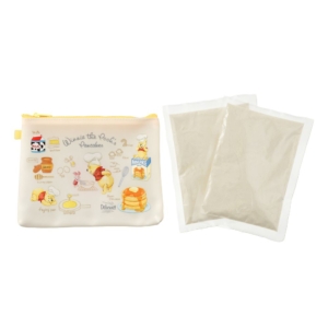 化妝袋 プーさん＆ピグレット パンケーキミックス ポーチ入り POOH HUNNY DAY 2026 DSJ2607G DSJ2607P
