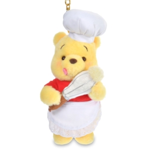 掛件 プーさん ぬいぐるみキーホルダー・キーチェーン POOH HUNNY DAY 2026 DSJ2607G DSJ2607P