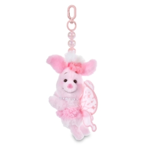 掛件 ピグレット ぬいぐるみキーホルダー・キーチェーン FAIRY POOH DSJ2607G DSJ2607P