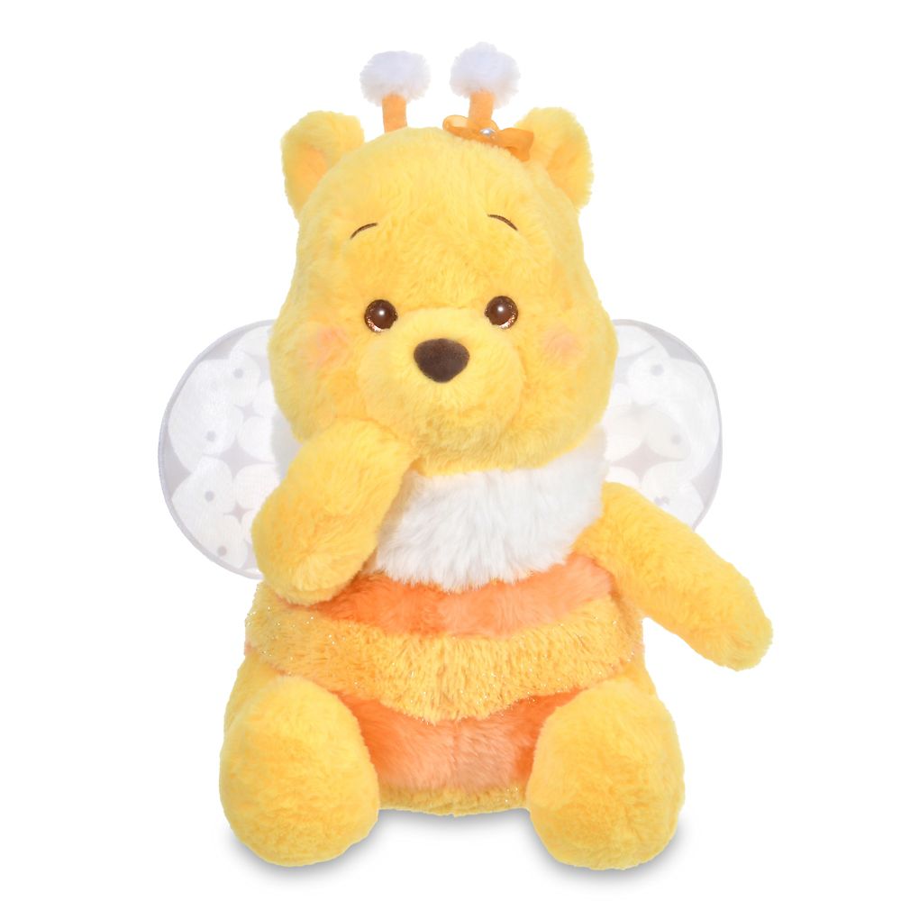 公仔 プーさん ぬいぐるみ FAIRY POOH DSJ2607G DSJ2607P