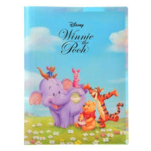 CLEAR FILE プー＆フレンズ クリアファイル 2ポケット Roo ＆ Lumpy - From the Winnie-the-Pooh DSJ2607H