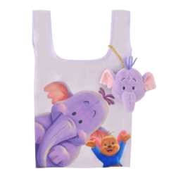 化妝袋 ルー＆ランピー ショッピングバッグ・エコバッグ ポーチ入り Roo ＆ Lumpy - From the Winnie-the-Pooh DSJ2607H