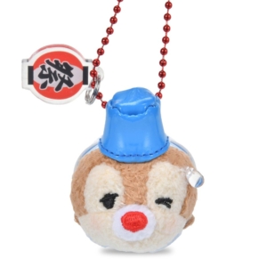 掛件 ツムツム デール ぬいぐるみキーホルダー・キーチェーン Japanese Matsuri Food TSUM TSUM DSJ2607E