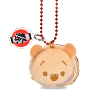 掛件 ツムツム プーさん ぬいぐるみキーホルダー・キーチェーン Japanese Matsuri Food TSUM TSUM DSJ2607E