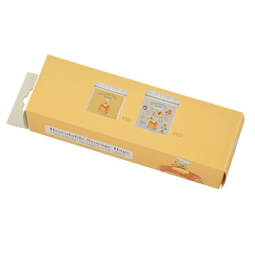 disney-4550586321892-2.jpg プーさん&ピグレット ジッパーバッグ POOH HUNNY DAY 2026 DSJ2607G DSJ2607P