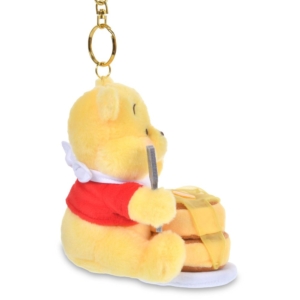 掛件 プーさん ぬいぐるみキーホルダー・キーチェーン Delicious POOH HUNNY DAY 2026 DSJ2607G DSJ2607P