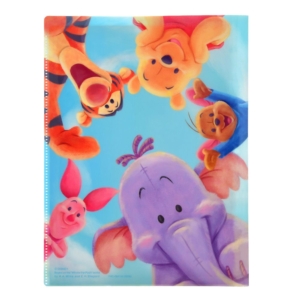 CLEAR FILE プー＆フレンズ クリアファイル 2ポケット Roo ＆ Lumpy - From the Winnie-the-Pooh DSJ2607H