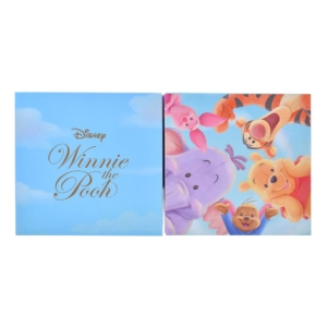 原子筆 プー＆フレンズ 付箋・メモ帳 ペンスタンド付き Roo ＆ Lumpy - From the Winnie-the-Pooh DSJ2607H