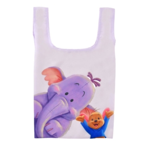 化妝袋 ルー＆ランピー ショッピングバッグ・エコバッグ ポーチ入り Roo ＆ Lumpy - From the Winnie-the-Pooh DSJ2607H