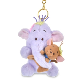 掛件 ルー＆ランピー ぬいぐるみキーホルダー・キーチェーン Roo ＆ Lumpy - From the Winnie-the-Pooh DSJ2607H