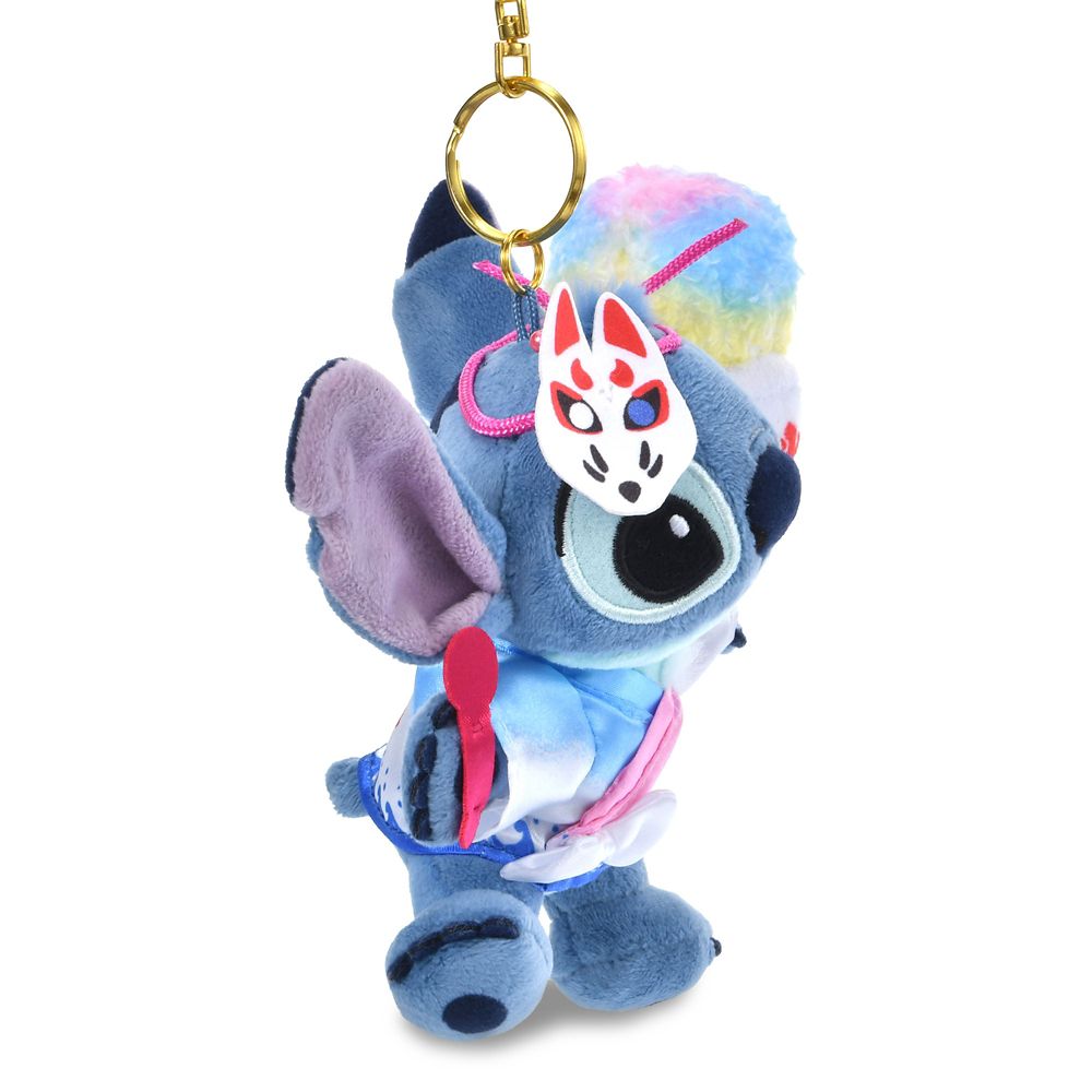 disney-4550586333147-3.jpg 掛件 スティッチ ぬいぐるみキーホルダー・キーチェーン MATSURI STYLE DSJ2607F