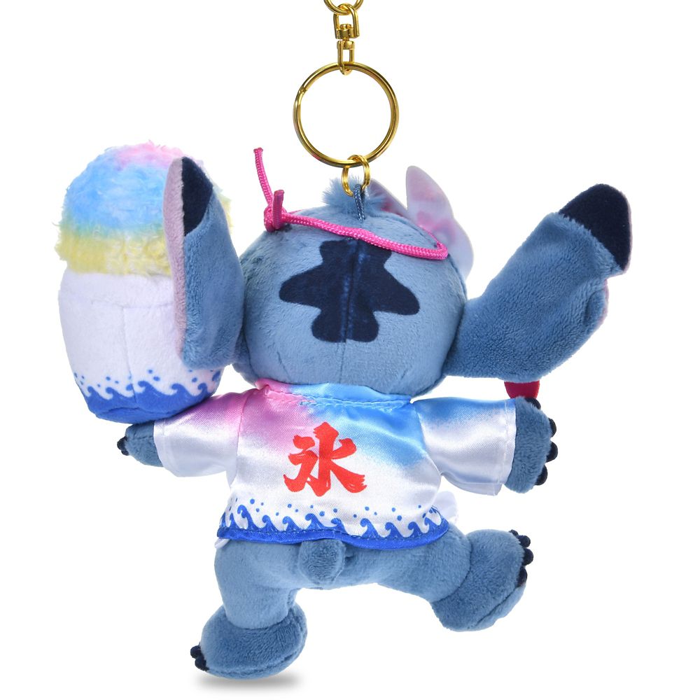 disney-4550586333147-4.jpg 掛件 スティッチ ぬいぐるみキーホルダー・キーチェーン MATSURI STYLE DSJ2607F