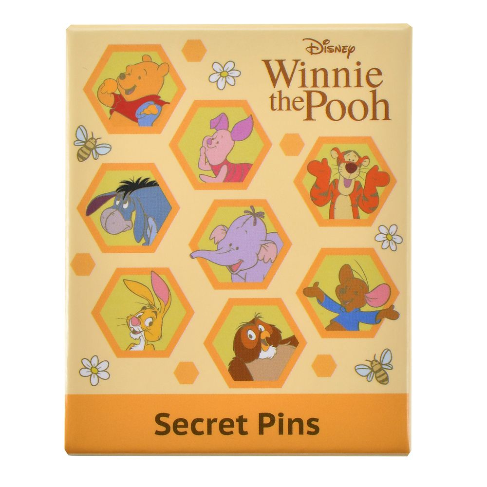 disney-4550586336797-4.jpg プー&フレンズ シークレットピンバッジ ハニカムダイカット DSJ2607G DSJ2607P