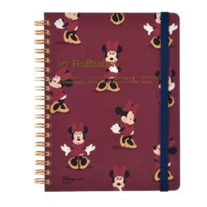 【デルフォニックス】ミニー＆フレンズ Rollbahn Diary L 手帳・スケジュール帳 CALENDAR ＆ ORGANIZER 2027 DSJ2608A