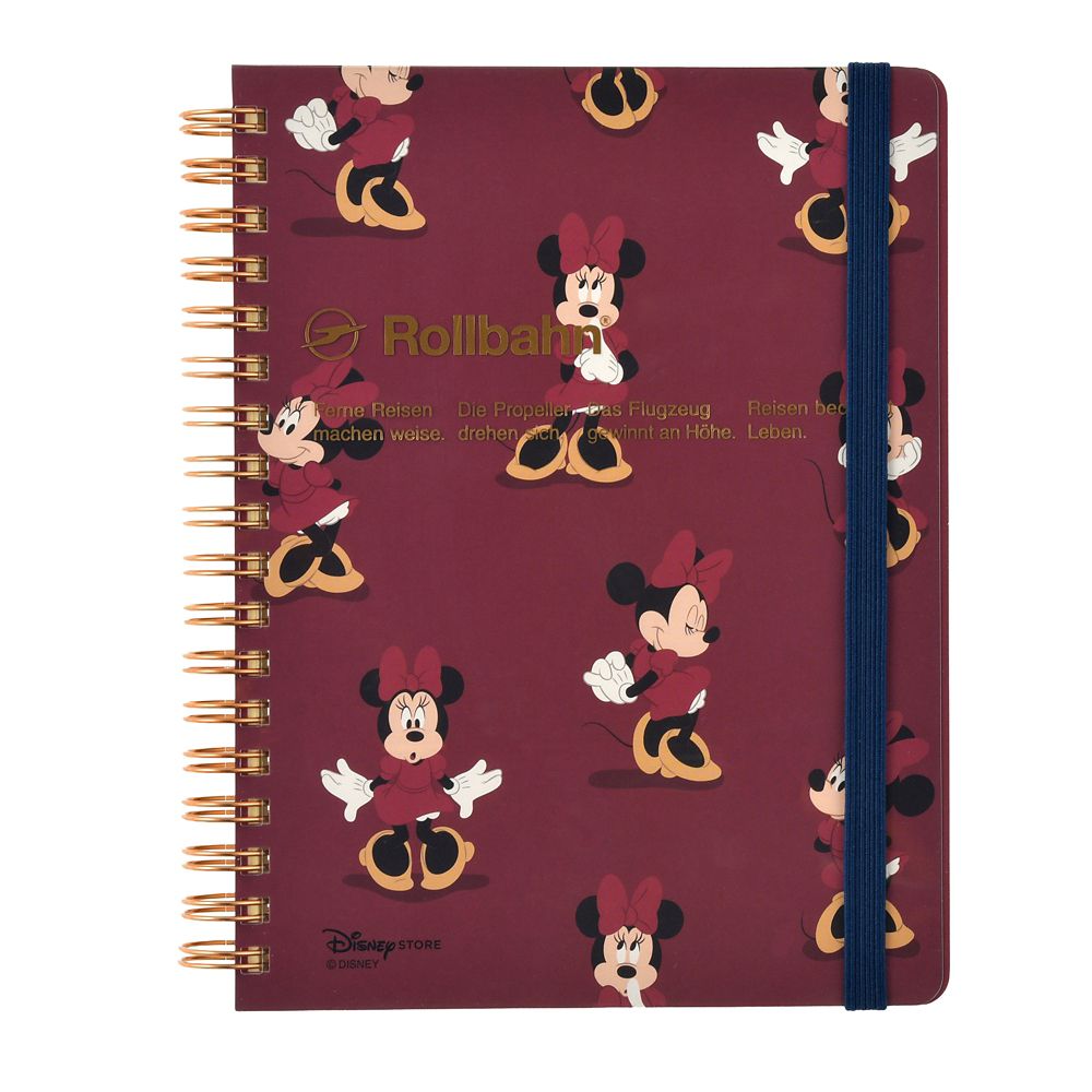 【デルフォニックス】ミニー&フレンズ Rollbahn Diary L 手帳・スケジュール帳 CALENDAR & ORGANIZER 2027 DSJ2608A