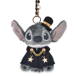 掛件 スティッチ ぬいぐるみキーホルダー・キーチェーン KURONOHI - BLACK STYLE DSJ2608C