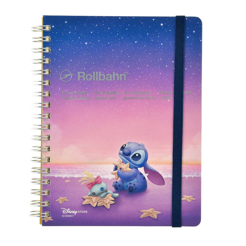 【デルフォニックス】リロ、スティッチ、スクランプ Rollbahn Diary L 手帳・スケジュール帳 CALENDAR & ORGANIZER 2027 DSJ2608A