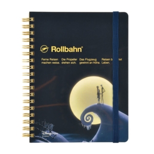 【デルフォニックス】ティム・バートン ナイトメアー・ビフォア・クリスマス Rollbahn Diary L 手帳・スケジュール帳 CALENDAR ＆ ORGANIZER 2027 DSJ2608A
