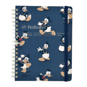 【デルフォニックス】ドナルド＆フレンズ Rollbahn Diary L 手帳・スケジュール帳 CALENDAR ＆ ORGANIZER 2027 DSJ2608A