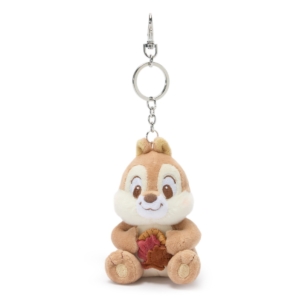 公仔 Chip ''Fall Vibes'' Plush Keychain Bag Charm – 4 1/2'' – Exclusive DSUS2608A