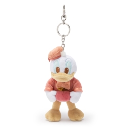 公仔 Donald Duck ''Fall Vibes'' Plush Keychain Bag Charm – 4 1/2'' – Exclusive DSUS2608A