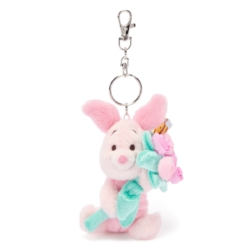 公仔 Piglet Plush Keychain Bag Charm – Winnie the Pooh – Disney Store Europe DSUS2608B