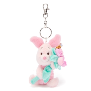 公仔 Piglet Plush Keychain Bag Charm – Winnie the Pooh – Disney Store Europe DSUS2608B