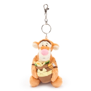 公仔 Tigger Plush Keychain Bag Charm – Winnie the Pooh – Disney Store Europe DSUS2608B