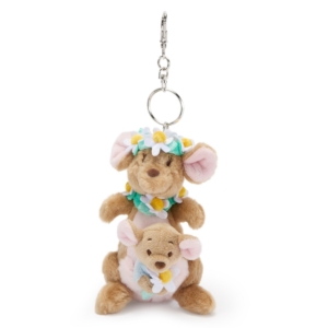 公仔 Kanga and Roo Plush Bag Charm Keychain – Winnie the Pooh – Disney Store Europe DSUS2608B