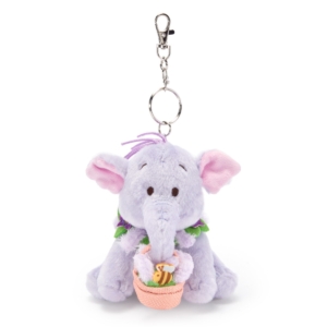 公仔 Heffalump Plush Keychain Bag Charm – Winnie the Pooh – Disney Store Europe DSUS2608B