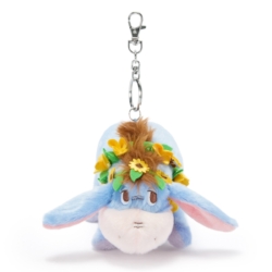 公仔 Eeyore Plush Keychain Bag Charm – Winnie the Pooh – Disney Store Europe DSUS2608B