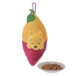 化妝袋 プーさん かりんとう ポーチ入り カラビナ付き SWEET POTATO FLAVOR DSJ2608D
