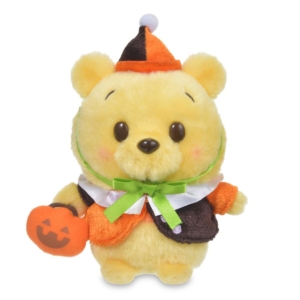 公仔 プーさん ぬいぐるみ うるぽちゃちゃん ハロウィーン仮装 DSJ2608E