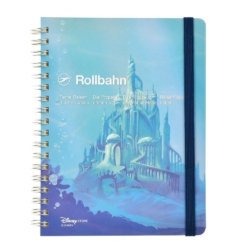 【デルフォニックス】リトル・マーメイド Rollbahn Diary L 手帳・スケジュール帳 CALENDAR ＆ ORGANIZER 2027 DSJ2608A