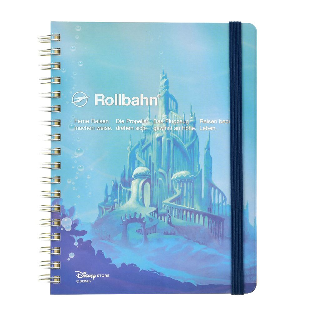 【デルフォニックス】リトル・マーメイド Rollbahn Diary L 手帳・スケジュール帳 CALENDAR & ORGANIZER 2027 DSJ2608A