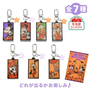 掛件 ミッキー＆フレンズ シークレットキーホルダー ライトアップ DISNEY HALLOWEEN DSJ2608E