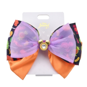 ミッキー ヘアポニー リボン DISNEY HALLOWEEN DSJ2608E