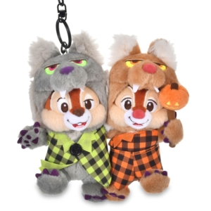 掛件 チップ＆デール ぬいぐるみキーホルダー・キーチェーン DISNEY HALLOWEEN DSJ2608E