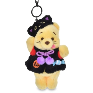 掛件 プーさん ぬいぐるみキーホルダー・キーチェーン DISNEY HALLOWEEN DSJ2608E