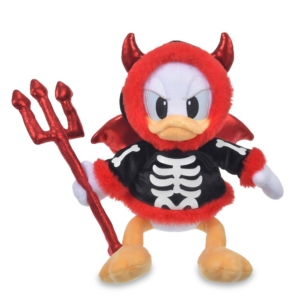 公仔 ドナルド ぬいぐるみ 蓄光 DISNEY HALLOWEEN DSJ2608E