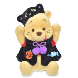 公仔 プーさん ぬいぐるみ DISNEY HALLOWEEN DSJ2608E