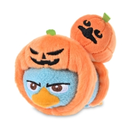 公仔 ツムツム ぬいぐるみ ペリー ミニ(S) ハロウィーンカボチャ TSUM TSUM DSJ2608E