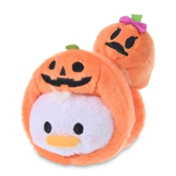 公仔 ツムツム ぬいぐるみ ドナルド ミニ(S) ハロウィーンカボチャ TSUM TSUM DSJ2608E
