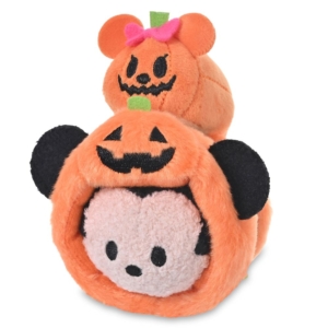 公仔 ツムツム ぬいぐるみ ミッキー ミニ(S) ハロウィーンカボチャ TSUM TSUM DSJ2608E