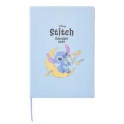 スティッチ＆スクランプ 手帳・スケジュール帳 B6 CALENDAR ＆ ORGANIZER 2027 DSJ2608A
